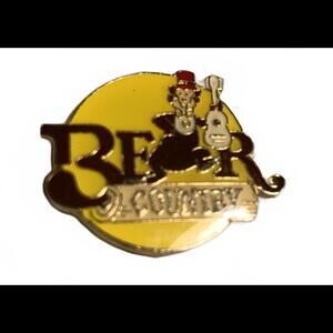 Walt Disney Vintage Bear Country Enamel Collector Pin